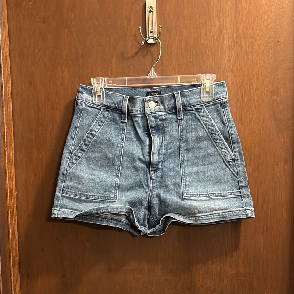 J.Crew Denim High-Waisted Shorts